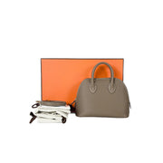 Hermes Bolide Mini 18 Etoupe Bag